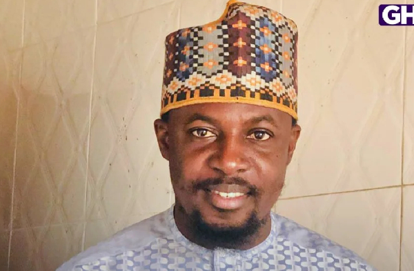 Awal Mohammed, a member of the New Patriotic Party (NPP) Communications Team