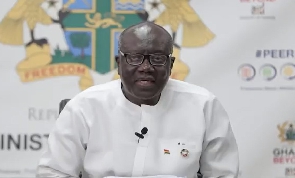 Finance Minister, Ken Ofori-Atta