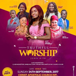 Gifty Donkor, Selina Boateng and others are billed to perform