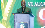 Prof Ernest Kofi Abotsi, Dean of the University of Professional Studies, Accra (UPSA) Law School