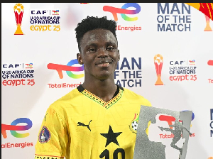 Abdul Aziz Issah proves his worth with Man of the Match display in Ghana’s win over CAR