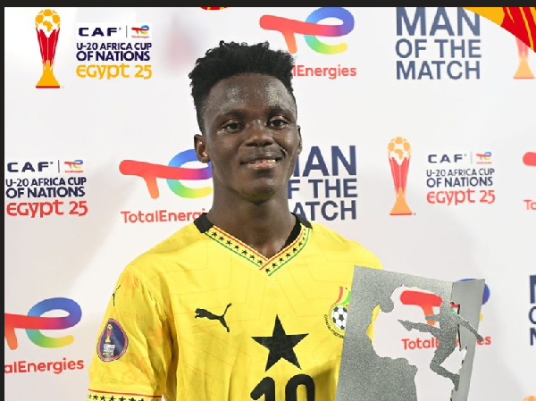 Abdul Aziz Issah proves his worth with Man of the Match display in Ghana’s win over CAR