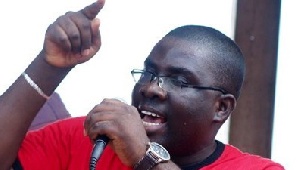 Sammy Awuku, NPP Youth Organizer