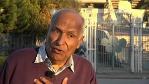 Tunisian former referee Ali Bin Nasser