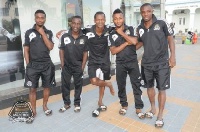 TP Mazembe's Ghanaian quartet