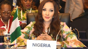 Bianca Odumegwu-Ojukwu is Nigeria's Minister of Foreign Affairs Bianca Odumegwu-Ojukwu is Nigeria's Minister of Foreign Affairs