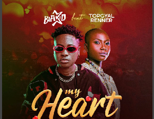 The song features sensational Afro-Dancehall queen, TopGyal Renne