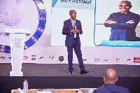 George Owusu-Ansah, the Managing Director of Unilever Ghana
