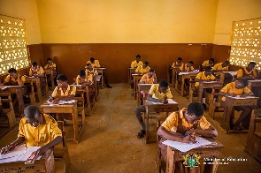 The BECE Candidates say they hope to pass with flying colors