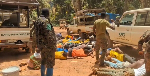 Anti-galamsey taskforce raids Wassa Esaman mining site, destroys structures and vehicles