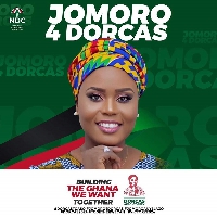 Dorcas Afo-Toffey, MP for Jomoro Constituency