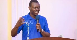 Leading member and Advocate for Christ Ghana and anti-corruption campaigner, Edem Senanu