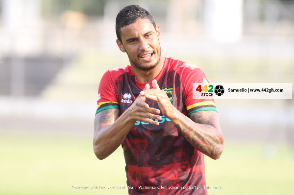 Asante Kotoko breaks silence on Michael Vinicius