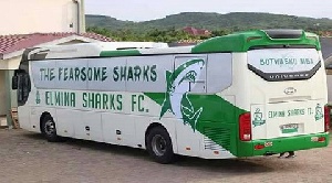 Elmina Sharks Bus