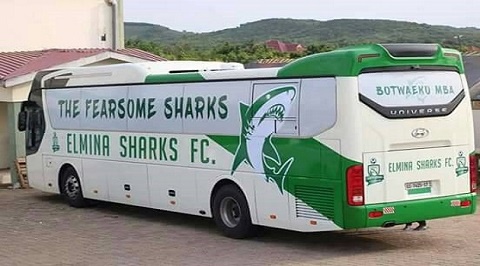 Elmina Sharks have a new bus