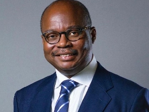 Governor of the Bank of Ghana, Dr. Ernest Addison