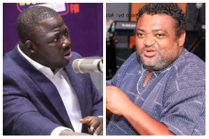 Mustapha Gbande [L]  has denied the involvement of Joseph Yamin in galamsey