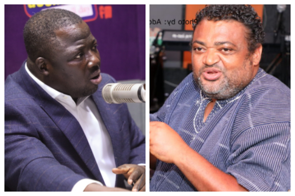 Mustapha Gbande [L]  has denied the involvement of Joseph Yamin in galamsey