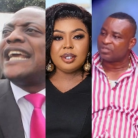 Afia Schwar has counter-sued Wontumi TV and Maurice Ampaw