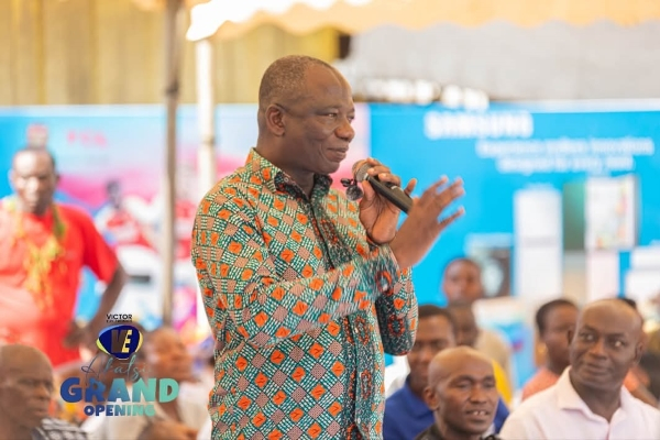 Daniel Dagba, MCE for Akatsi South