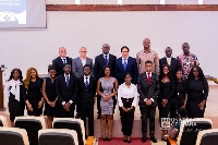 Lebanese community in Ghana award 12 UG law students