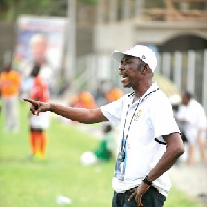 Coach J. E. Sarpong