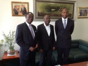 Dr Kwabena Duffuor, Nyantakyi and Duffour Jnr