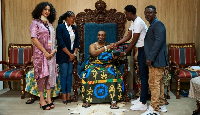 Ga Mantse, Tackie Teiko Tsuru II and organisers of PKO Homowo FightFest