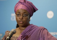 Former Petroleum Minister, Mrs. Diezani Alison-Madueke
