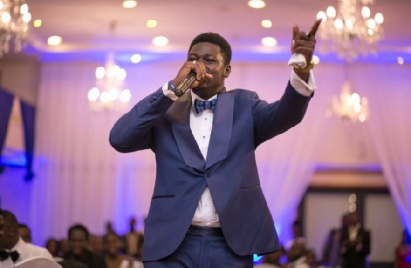 Rasheed Mahama, aka Hama President Mahama's son