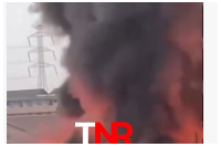 Fire breaks out at Odawna Market