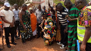 The Kwadaso Municipal Assembly has officially cut sod to construct three Senior High Schools