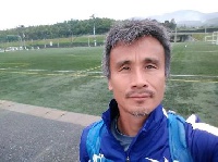 Hearts of Oak coach Kenichi Yatsuhashi