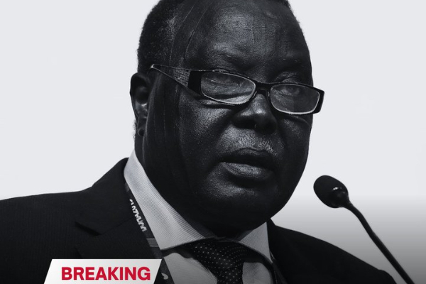 Hamad Kalkaba Malboum was the CAA president