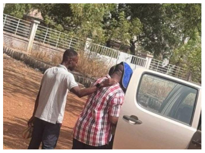 Mohammed has been charged with defilement and causing abortion