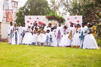 Mass wedding | Happy FM's photo