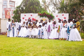 Mass wedding | Happy FM's photo