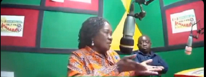 Prof Naana Jane Opoku-Agyemang is running mate of the NDC