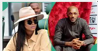 2Baba’s Natasha Osawaru shares sweet mother-son moment, fans react. Credit: @natashaosawaru,@2babaof