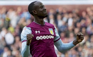 Albert Adomah has been in fine form this season for Aston Villa