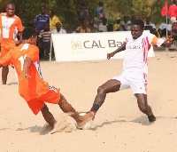 Ghana Beach Soccer team