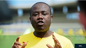 Former President of the Ghana Football Association, Kwesi Nyantakyi