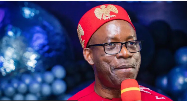 Charles Chukwuma Soludo in the Governer of Anambra State