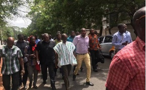 Koku Anyidoho was picked up by CID officials Tuesday