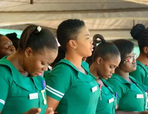 More Ghanaian nurses are in the process of securing visas to practice abroad