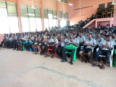 Kikam Technical Institute students