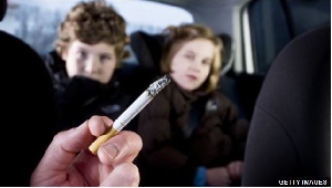 SMOKING  CHILDREN