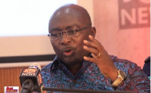 Dr. Mahamudu Bawumia, Vice President