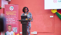 Adjoa Obuobia Darko-Opoku is the Administrator (GMTF)