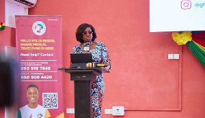Adjoa Obuobia Darko-Opoku is the Administrator (GMTF)